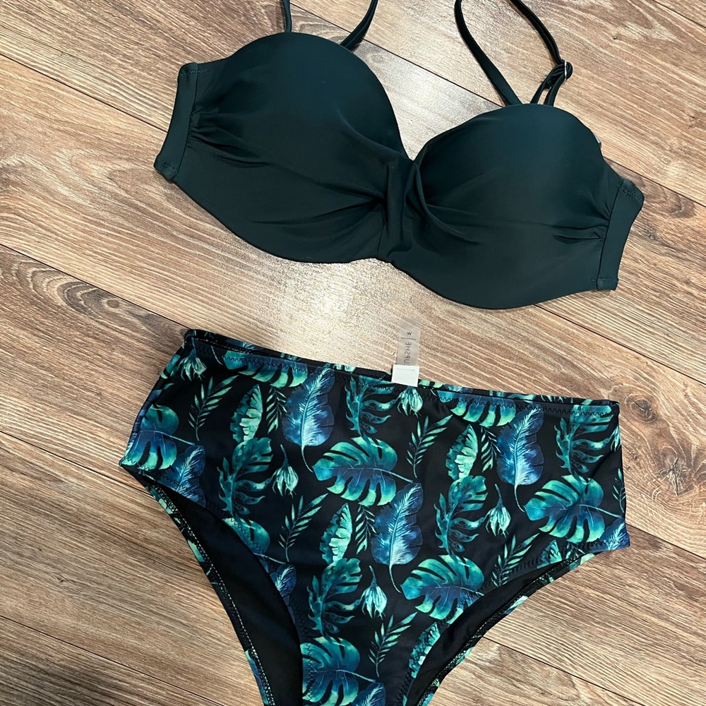 Cupshe High Waisted Bikini